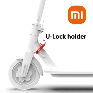 xiaomi m365 scooter u lock titolare supporto decathlon elops 500 gioco bicicletta serratura elettrico pro montare 1s mijia veicoli 3d print model - Mito3D