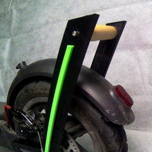 xiaomi m365 spoiler varios la afinación aleron eléctrico scooter 3d print model - Mito3D