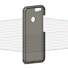 xiaomi mi a1 case gadget mobile phone 3d print model - Mito3D