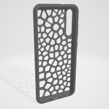 xiaomi mi a3 durum kılıf test edildi normal Voronoi moda telefon kılıfı 3d print model - Mito3D