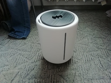 xiaomi mi humidifier cover xiaomi mi cover batman bat  3d print model - Mito3D