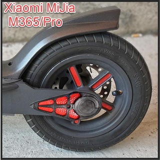 xiaomi mijia m365 pro rear wheel nut side cover 2 365 electric scooter 3d print model - Mito3D