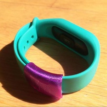 xiaomi my band belt ring fashion accessories 3d print model - Mito3D