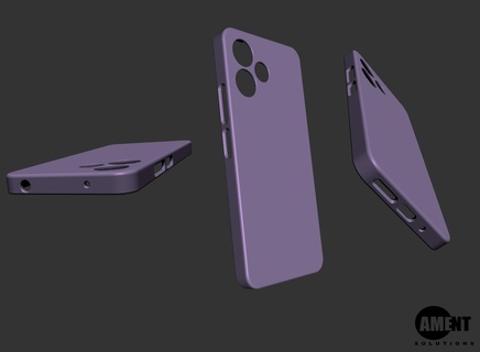 xiaomi poco m6 pro case xiaomi poco phone case m6 pro m6 pro redmi 5g smartphone 2022 gadget mobile samsung galaxy apple xiaomi poco m6 pro  3d print model - Mito3D
