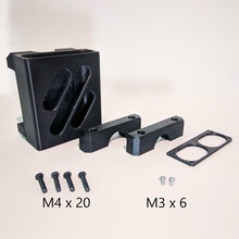 xiaomi power bank bicycle seatpost mount gadget 3d print model - Mito3D
