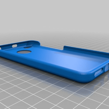 xiaomi redmi 4x teléfono cubierta carcasa funda flexible filamento protector móvil 3d print model - Mito3D