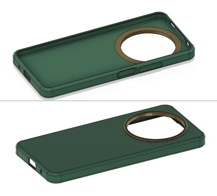 xiaomi redmi a3 case smartcase cover housing phone smartphone tpu mobile my 3d print model - Mito3D