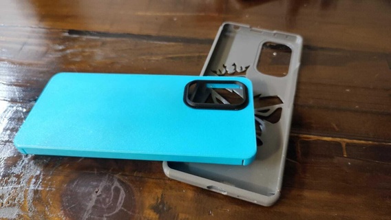 xiaomi redmi Nota 10 pró caso bainha phone cobrir protetor áspero Forte fácil suporte rápido flexível testado melhor 3d print model - Mito3D
