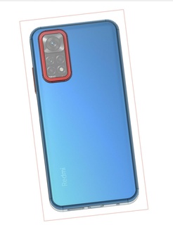 xiaomi redmi note 11s case smartcase cover housing phone smartphone tpu mobile 3d print model - Mito3D