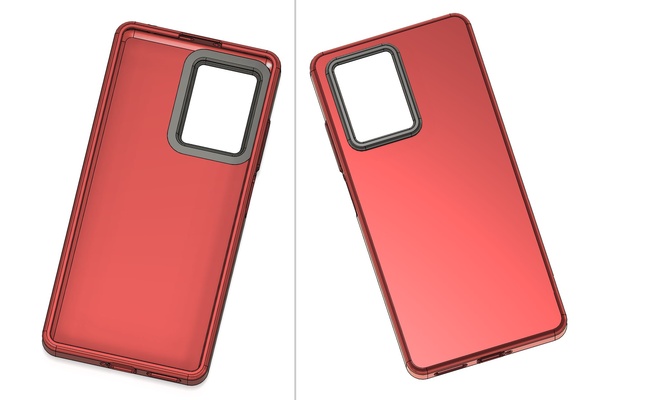 xiaomi redmi note 12 pro+ v30 case smartcase cover housing phone smartphone mobile my pro 3d print model - Mito3D