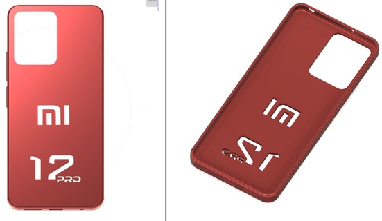 xiaomi redmi note 12 pro - mi case smartcase cover housing phone smartphone mobile 3d print model - Mito3D
