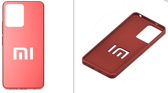 Xiaomi redmi Hinweis 12 Profi mi Fall Mantel Smartcase Startseite Gehäuse Telefon Smartphone Handy Mobiltelefon 3d print model - Mito3D
