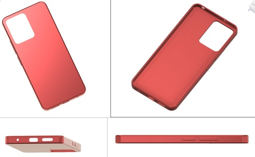 xiaomi redmi note 12 pro case smartcase cover housing phone smartphone mobile 3d print model - Mito3D