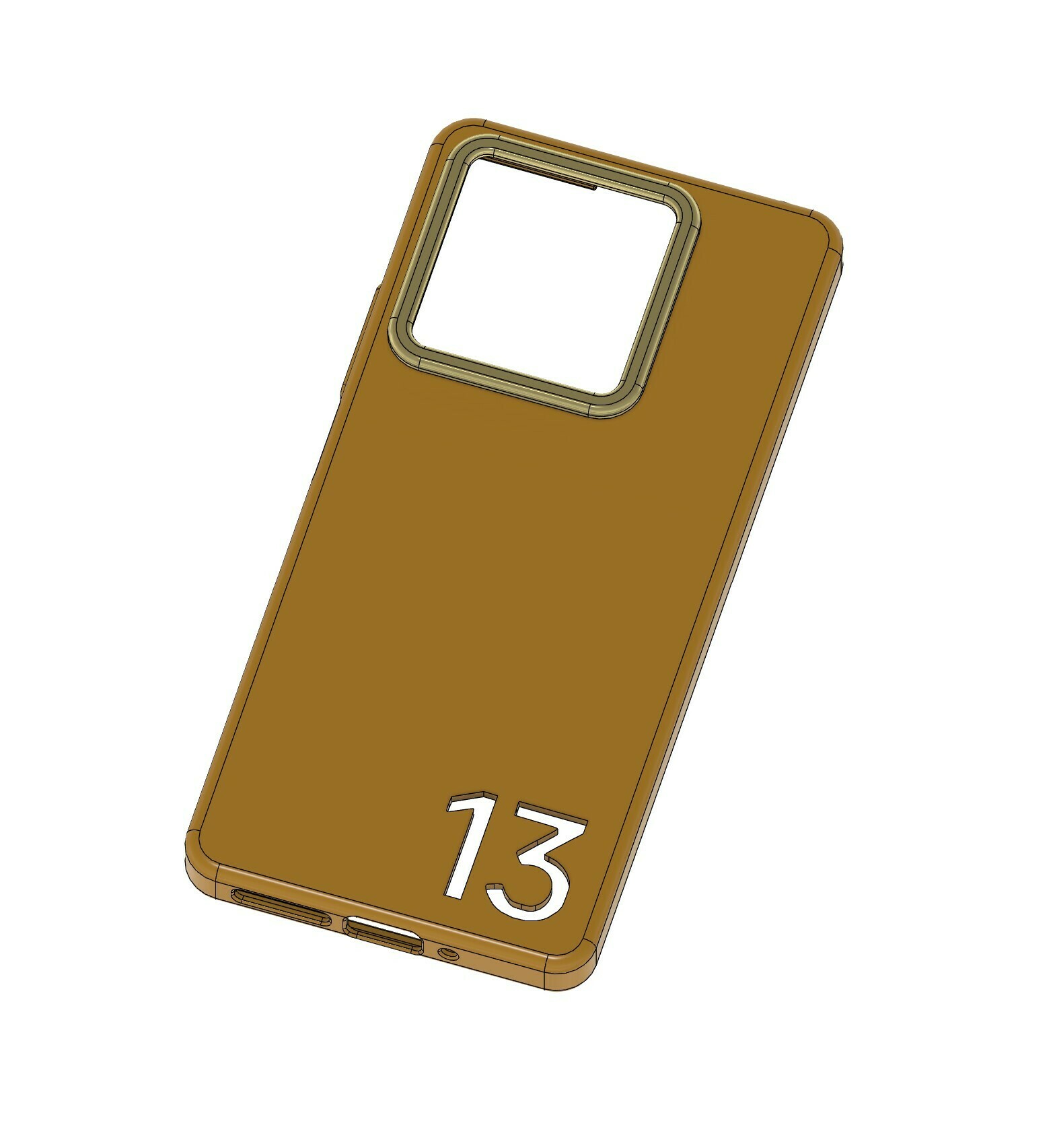 xiaomi redmi note 13 case - logo v10 smartcase cover housing phone smartphone tpu mobile pro 3D print model - Mito3D