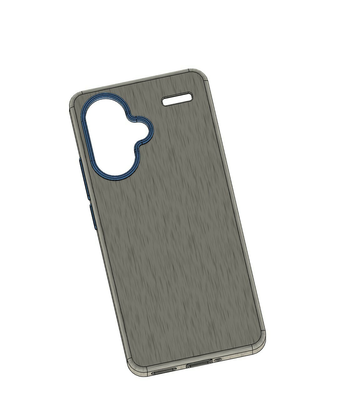 xiaomi redmi note 13 pro+ case v10 smartcase cover housing phone smartphone tpu mobile pro 3D print model - Mito3D