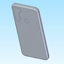 xiaomi redmi note 8t protéger les cas outil de téléphone remarque 8 t modèle protection 3d print model - Mito3D