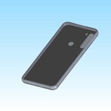 xiaomi redmi nota 8t ferramenta 8 t de telefone modelo sólida smartphone 3d print model - Mito3D