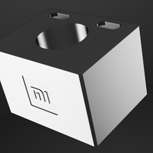 xiaomi vácuo limpador mini cobrando estação carga suporte 3d print model - Mito3D