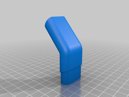 xiaomi vacuum mini - 40deg nozzle extension tools diy maker 3d print model - Mito3D