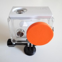 xiaomi yi case lens cover gadget 3d print model - Mito3D