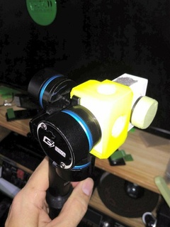 xiaoyi Feiyu gimbal adaptador Câmera vídeo gadget 3d print model - Mito3D