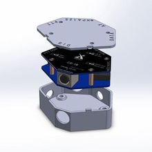 xiegu ce-19 interface box tool x5105 g90 ham radio 3d print model - Mito3D