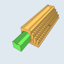 xioami mi wowstick tornavida 1f+ durumda gadget phlips tutucu bit kutusu vida 3d print model - Mito3D