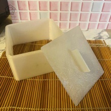 xl sushi rice sandwich mould press - onigirazu ball 3d print model - Mito3D