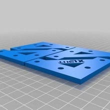 xlbot klon taz 3d_printer_parts 3d print model - Mito3D