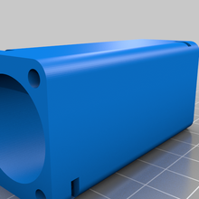xlr tube 3d print model - Mito3D