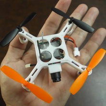 xl-rcm 100 pixxy bolsillo drone fpv quad gadget bourdon poche bourdonnement volante xl-rmc impresión 3d maniquí 3d print model - Mito3D
