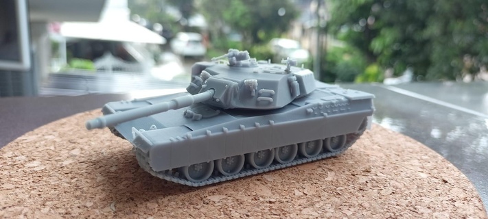 xm 1 gm xm1 veicolo Abrams guerra tuono serbatoio blindato mbt prototipo carri armati 3d print model - Mito3D