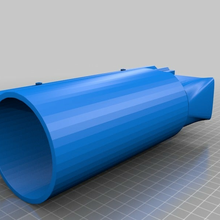 xm203 grenade launcher attachment 3d print model - Mito3D