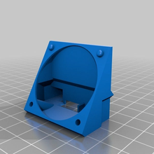xmachines Lora Schicht Kühlung Ventilator Leitung v2 3d_printer_parts 3d print model - Mito3D
