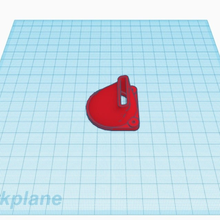 xmachines lorei fan duct tool 3d printer parts 3d print model - Mito3D