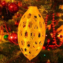 Noel önemsiz şey ev noel boule 3d print model - Mito3D