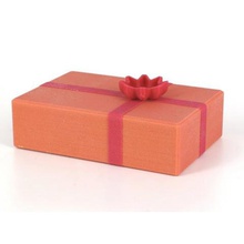 xmas gift box home 3d print model - Mito3D