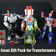 xmas gift pack transformers 3d print model - Mito3D