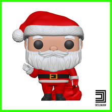 natale allegro Natale santa claus funko pop 3d print model - Mito3D