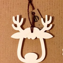 xmas reindeer gadget animal christmas home decoration 3d print model - Mito3D