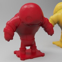 x-men juggernaut juego caín marko charles xavier los cómics de marvel plakit purakito juguete 3d print model - Mito3D
