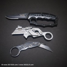 xocut foldable cutter knife stanley blades tool knifes cut cutting blade folding tactical 3d print model - Mito3D