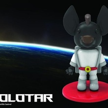 holotar giocattolo arte design 3d print model - Mito3D