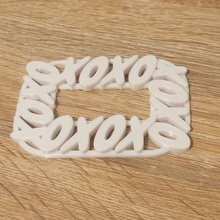 besos abrazos jabón bandeja soporte baño lindo 3d print model - Mito3D