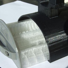 xp deus Detektor Teile Lager Box Sensor 3d print model - Mito3D