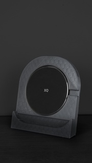 xq inalámbrico cargador estante soporte teléfono escritorio utilizar oficina 3d print model - Mito3D
