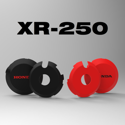 xr 250 tapas cubre motor xr250 kasırga tapa 3d print model - Mito3D