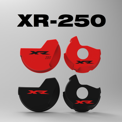 xr 250 tapas cubre moteur tornade tapa 3d print model - Mito3D