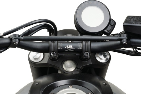 xsr 700 Tachometer Umzug Yamaha xsr700 Motorrad Caferacer Scrambler 3d print model - Mito3D