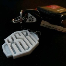 xsr key chain xsr900 xsr700 accessory keychain keyring moto accessories 3d print model - Mito3D